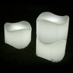 pouf lumineux led  vendu sur www.deco-lumineuse.fr