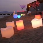 pouf lumineux led  vendu sur www.deco-lumineuse.fr