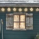 guirlande lumineuse led exterieur 6 etoiles lumineuses led de noel vendue sur deco-lumineuse.fr