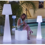 lampe led sans fil rechargeable rvb extérieur pour terrasse lola 110 vendue se deco-lumineuse.fr