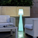 lampe led sans fil rechargeable rvb extérieurs pour terrasse lola 110 vendue se deco-lumineuse.fr