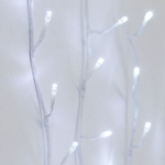 branches led souple blanche de noël 3M 288 leds blanc froid vendue sur deco-lumineuse.fr