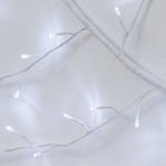 branches led souple blanche de noël 3M 288 led blanc froid vendue sur deco-lumineuse.fr