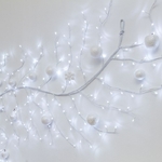 branche led souple blanche de noël 3M 288 led blanc froid vendue sur deco-lumineuse.fr