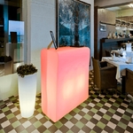 bar lumineux led design intérieur exterieur CRETA vendus sur deco-lumineuse.fr