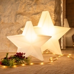 etoile lumineuse de noel sans fil et rechargeable estrella 45 vendu sur deco-lumineuse.fr