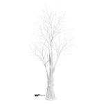 arbre led exterieur tronc blanc 2.10m 900 led vendu sur deco-lumineuse.fr