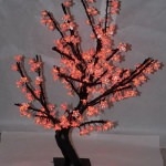 arbre lumineux led cerisier 80cm  vendu sur www.deco-lumineuse.fr