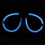 lunette-fluo-bleue1_vendue sur www.deco-lumineuse.fr