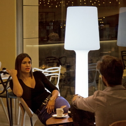 Lampe led sans fil suspendue rechargeable Chiara-Deco Lumineuse