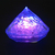 lampion led diamant violet vendu sur www.deco-lumineuse.fr