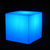 cube-lumineux-led-nirvan-50-vendu sur www.deco-lumineuse.fr