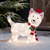 decoration de noel extérieure chien lumineux led vendu sur deco-lumineuse.fr