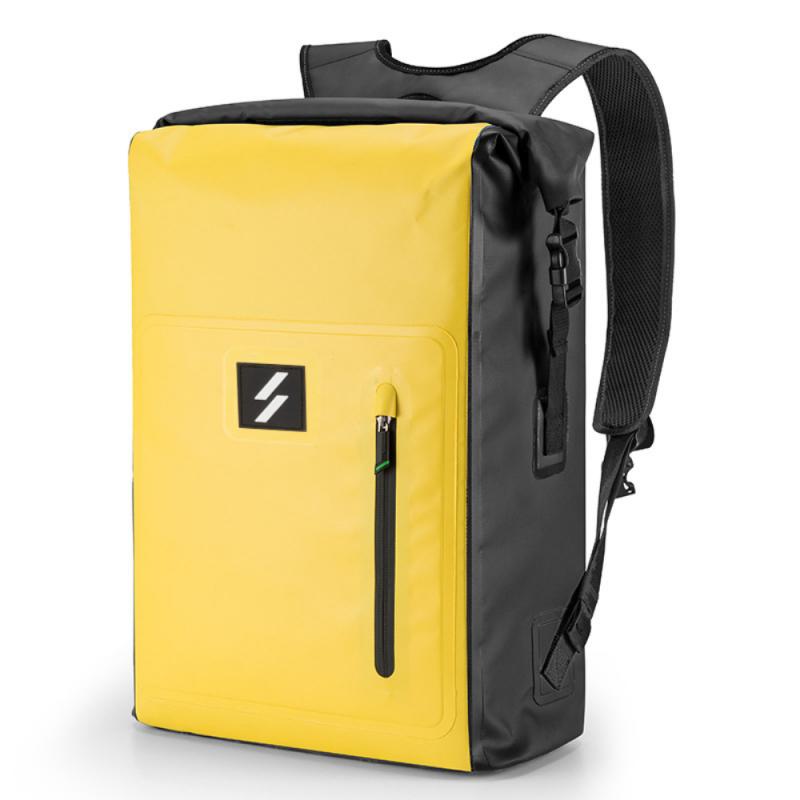 Sac à dos de voyage jaune REK Easysuitcase