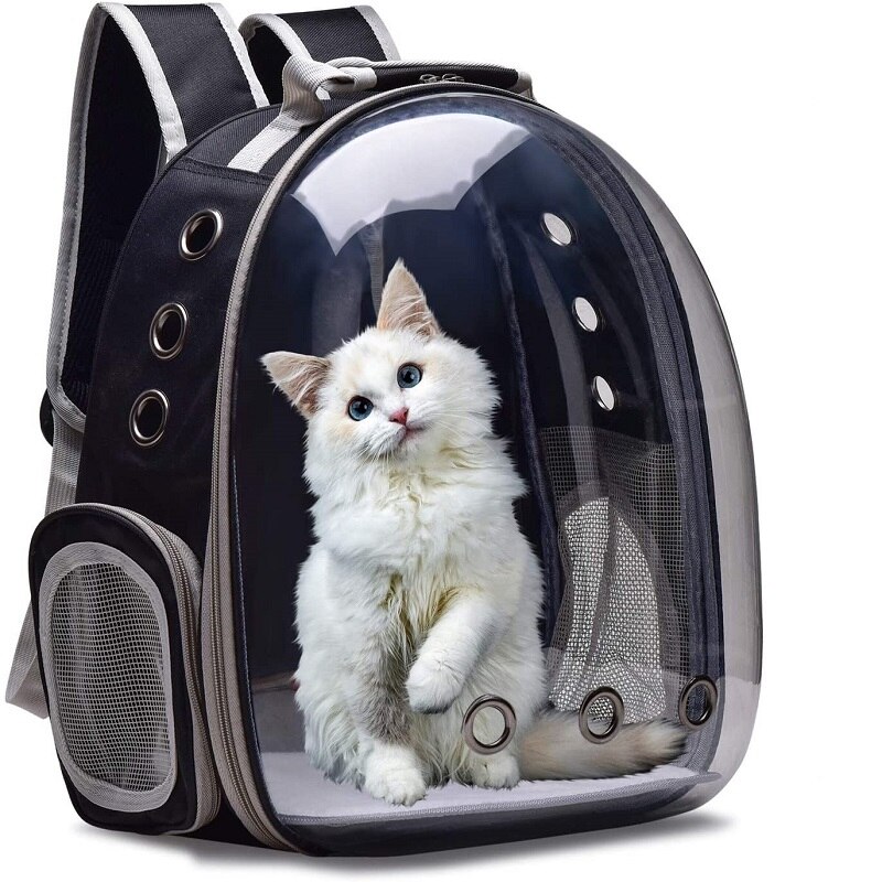 Sac-dos-de-transport-de-bulles-pour-chats-et-petits-chiens-Capsule-spatiale-tanche-et-respirante