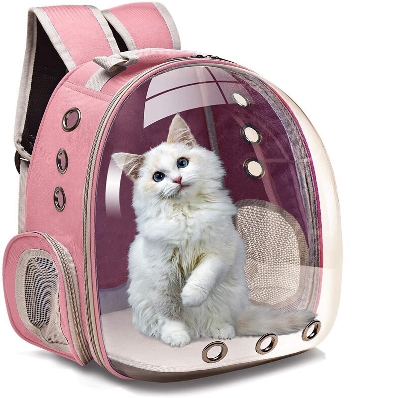 Sac-dos-de-transport-de-bulles-pour-chats-et-petits-chiens-Capsule-spatiale-tanche-et-respirante