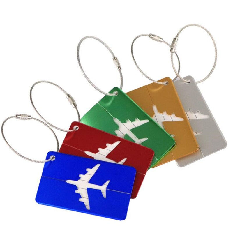Accessoires-de-voyage-pour-bagages-1-pi-ce-nouveaut-tendance-mignon-caoutchouc-brillant-tiquettes-en-Aluminium