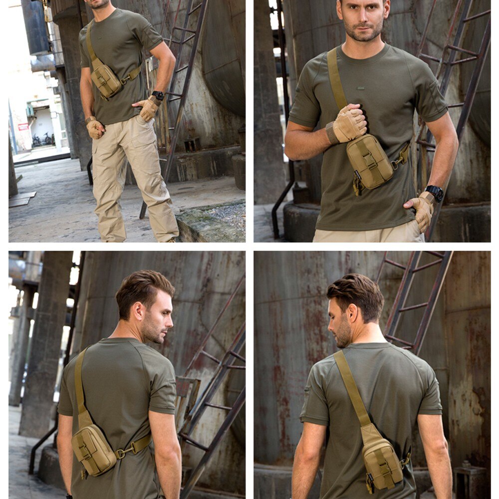 Pochette Militaire Kaki