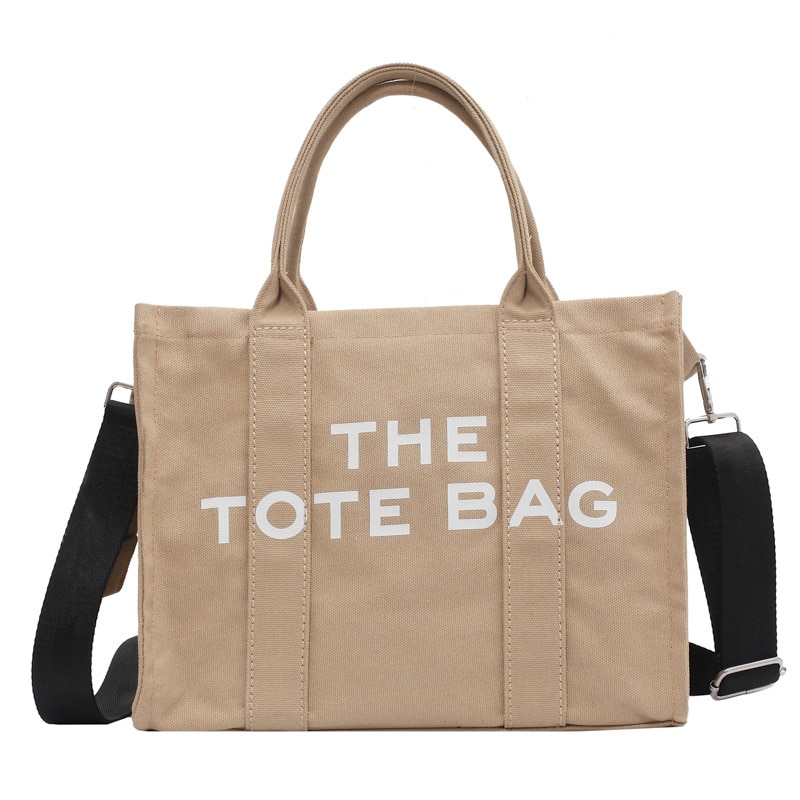 Tote bag the tote bag caramel