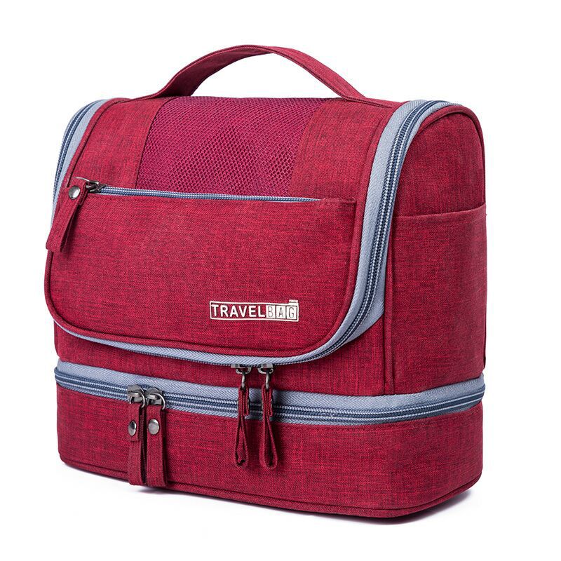 Trousse de toilette de voyage TRAVEL BAG 2 Rouge