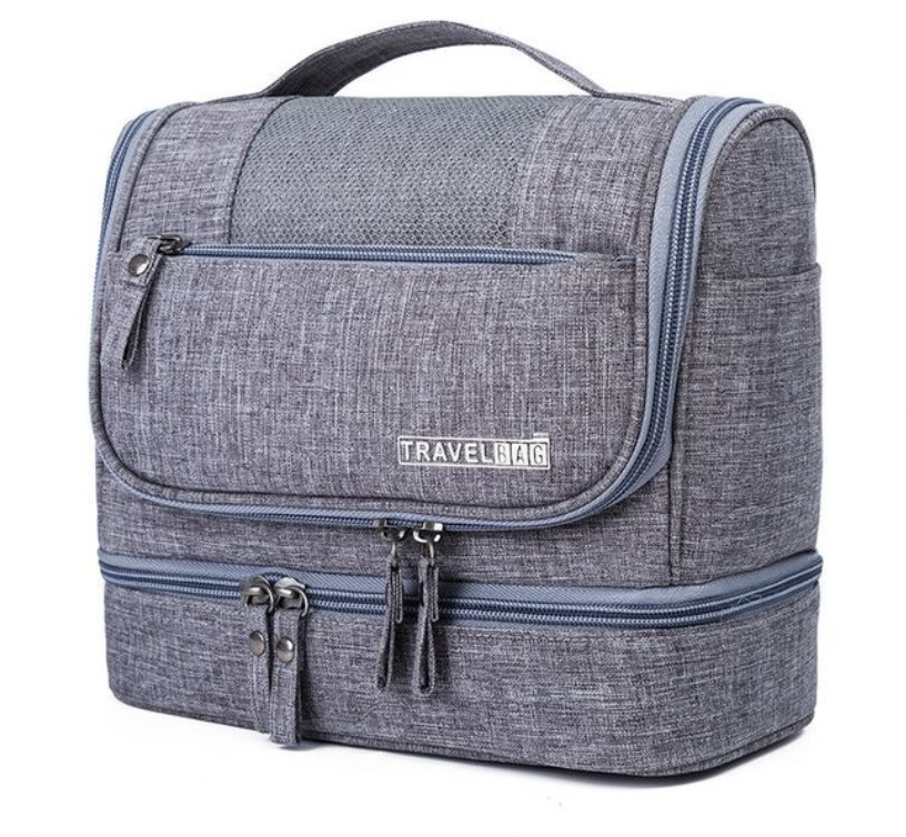 Trousse de toilette de voyage TRAVEL BAG 2 Gris