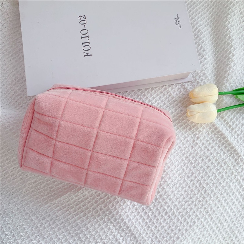 Trousse fausse fourrure