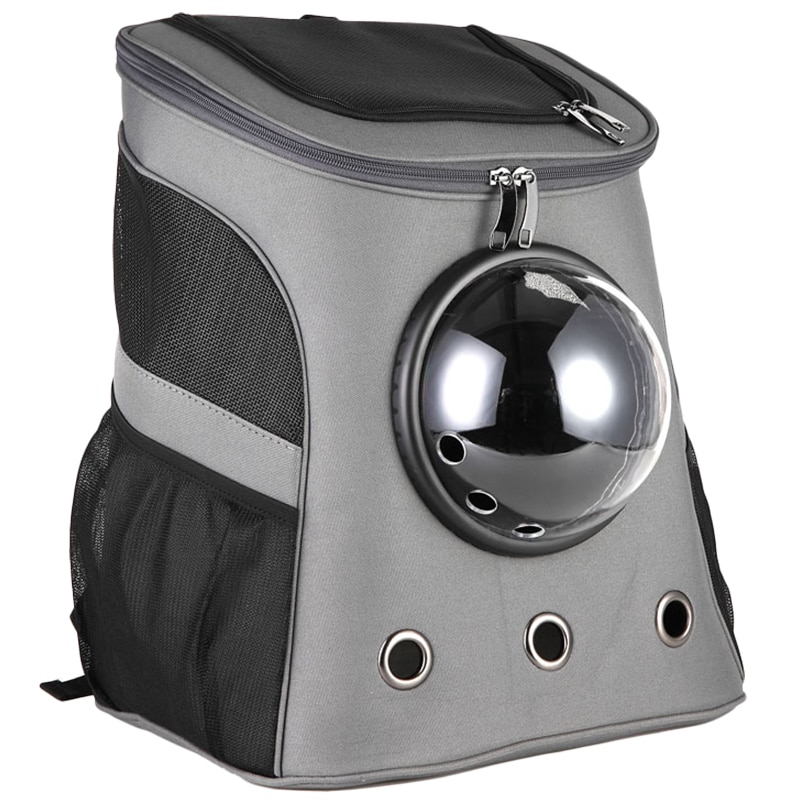 Sac-Dos-de-Voyage-pour-Animal-de-Compagnie-Bulle-L-g-re-Capsule-Spatiale-Respirant-Transporteur