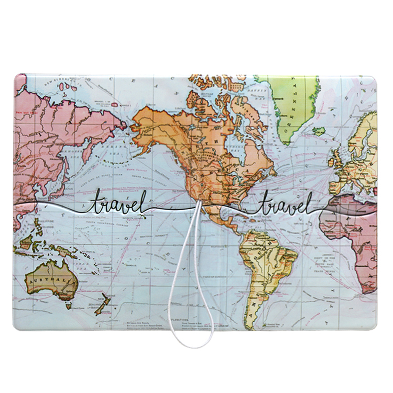 tui-pour-Passeport-avec-Motif-Carte-du-Monde-Couverture-Cr-ative-pour-Documents-de-Voyage