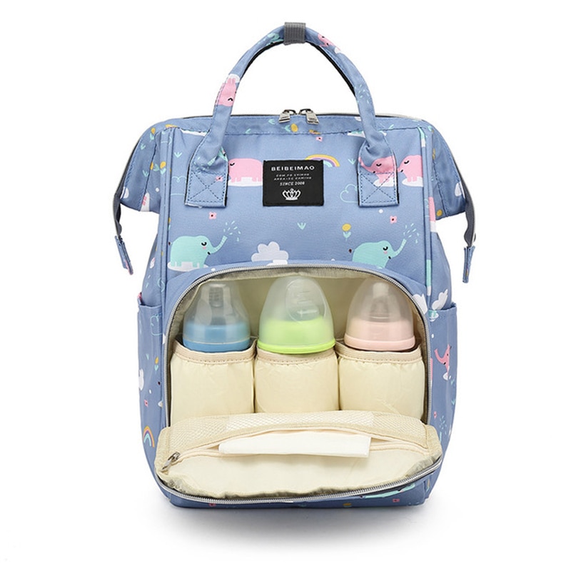 Mummy-Large-Capacity-Diaper-Bag-Backpack-Waterproof-Outdoor-Travel-Diaper-Maternity-Bag-Baby-Diaper-Bags-Travel