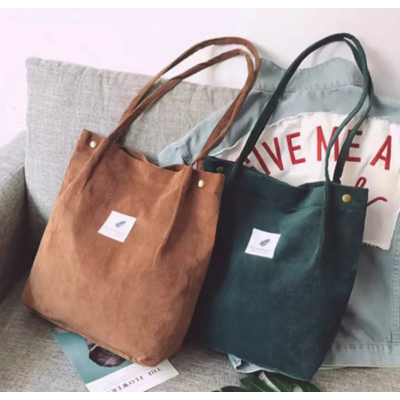 Tote bag clearance velours