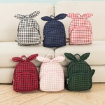 Sac-dos-en-treillis-pour-enfants-sac-Double-paule-avec-n-ud-mignon-sac-livres-d