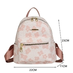 Fashion-Women-Mini-Backpack-Flower-Print-Pure-Small-Backpacks-Canvas-Student-School-Bag-for-Girls-Portable