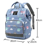 Mummy-Large-Capacity-Diaper-Bag-Backpack-Waterproof-Outdoor-Travel-Diaper-Maternity-Bag-Baby-Diaper-Bags-Travel