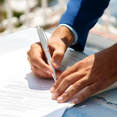 VOTRE SIGNATURE ET VOTRE CHANCE