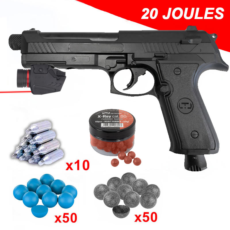 Kit-pistolet-de-défense-LTL-Alfa-Gen2-18-joules-cal.50-3
