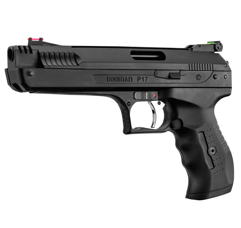 Pistolet-à-Air-Comprimé-BEEMAN-P17-cal.-4,5-mm-Deluxe-1