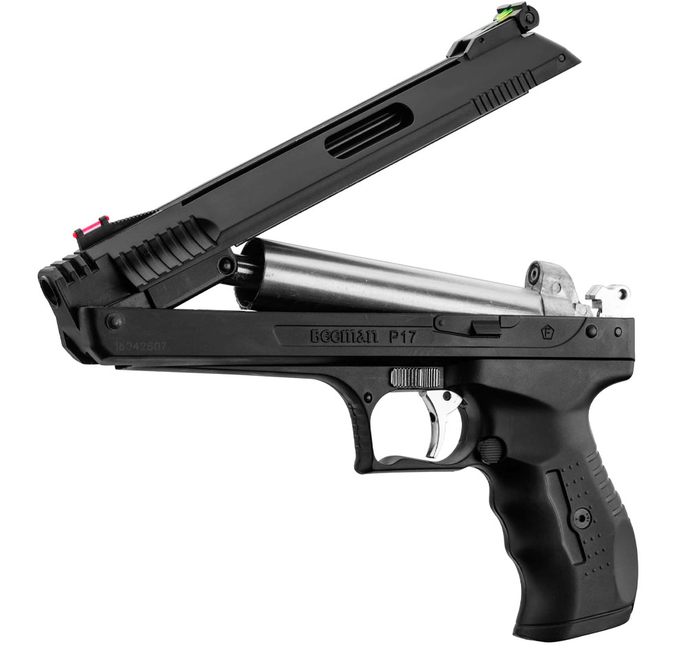 Pistolet-à-Air-Comprimé-BEEMAN-P17-cal.-4,5-mm-Deluxe-2