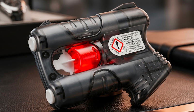 Piexon Guardian Angel IV noir avec clip