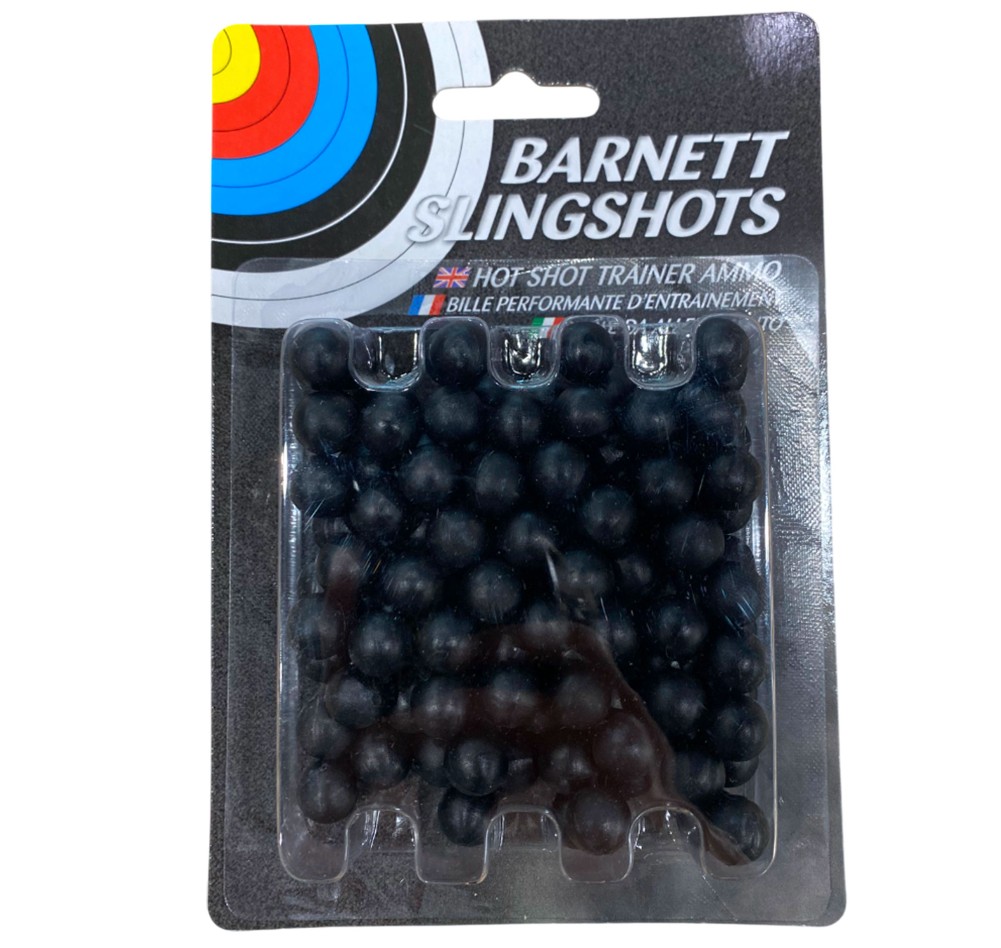 Lot de 100 billes en plastique Barnett pour lance-pierre