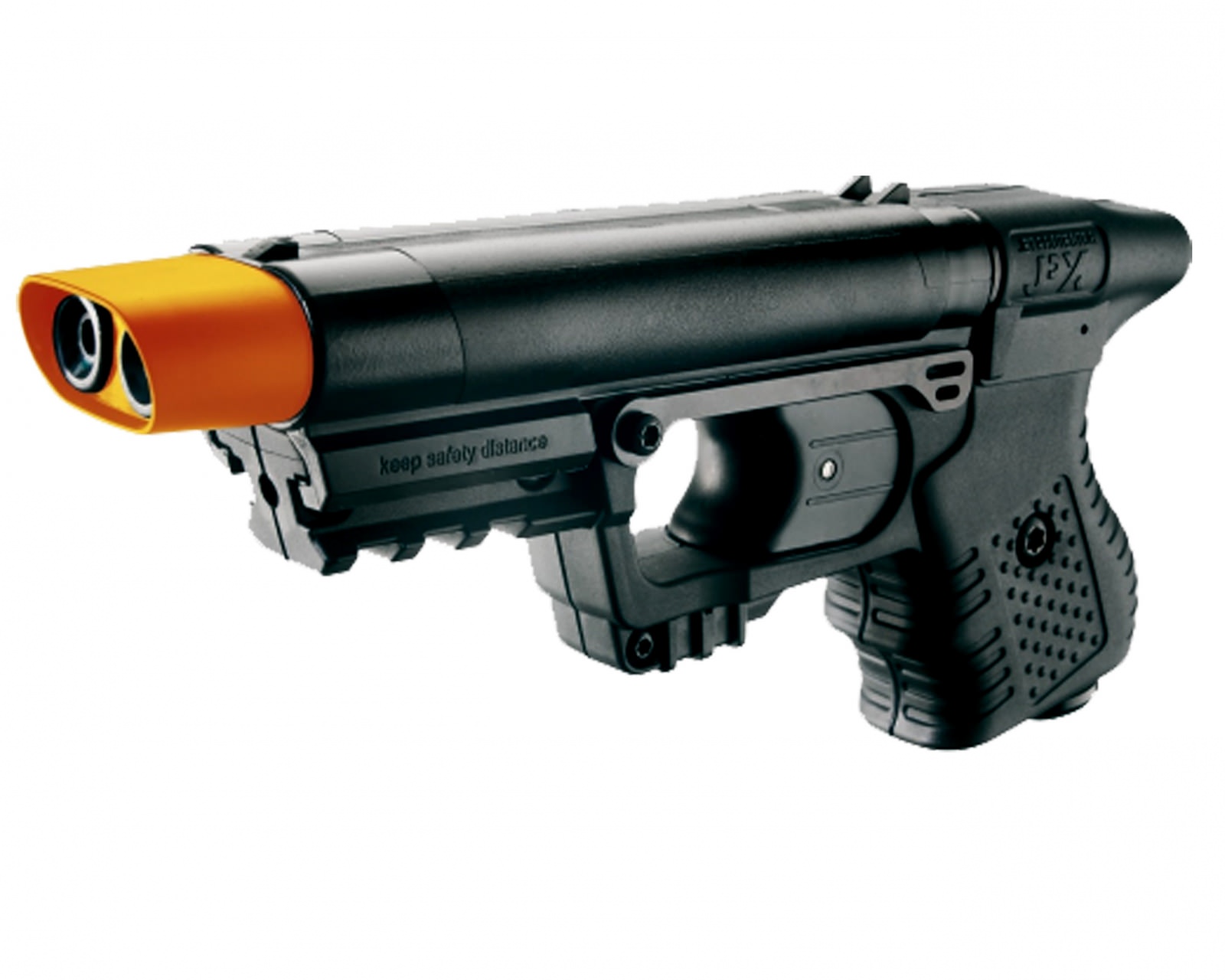 Jet protecteur JPX Noir - Pistolet anti-agression 2 coups