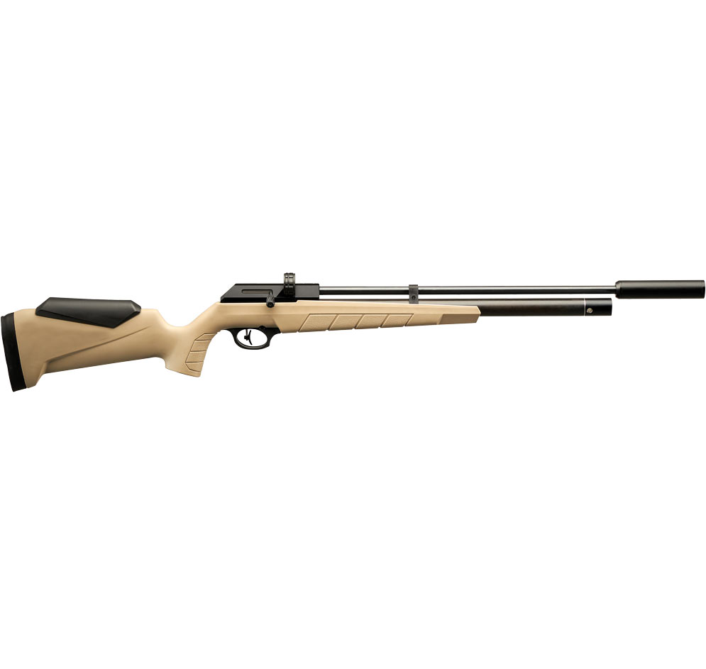 Carabine PCP Snowpeak Lynx tan vue du côté droit