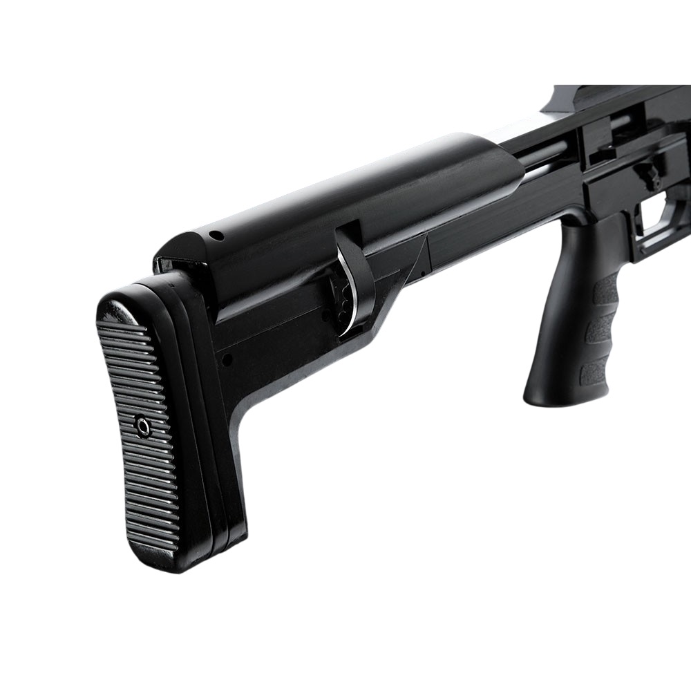 Crosse de la Snowpeak M60 avec plaque de couche striée et poignée pistolet