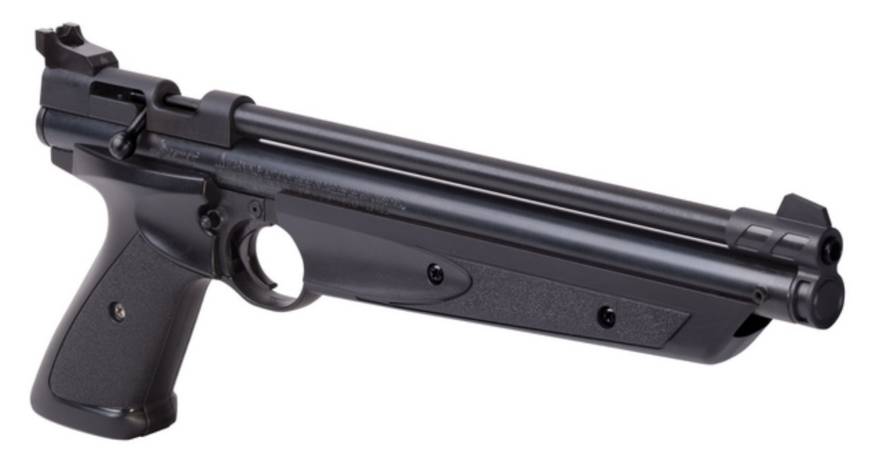 Crosman P1377 American Classic vu de trois quarts avant