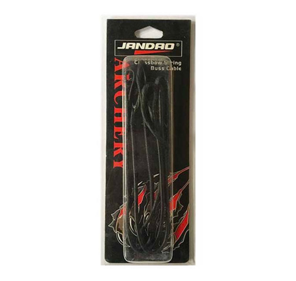 Corde d’arbalète noire sous blister Jandao marqué Crossbow String