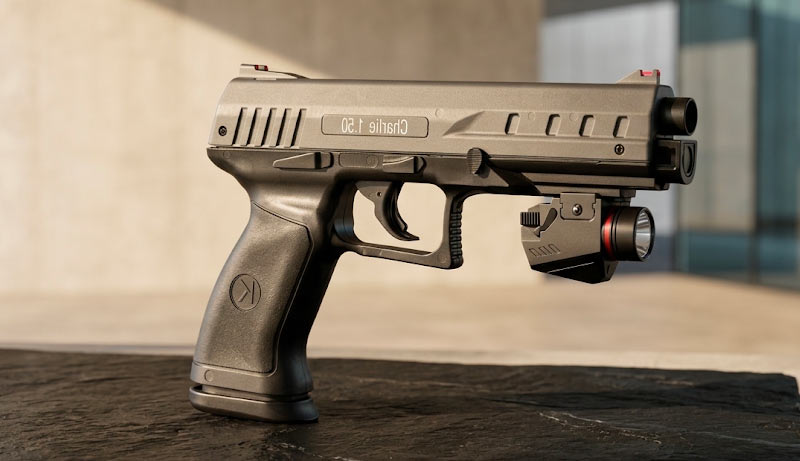 Pistolet Kimar Charlie cal .50 du Pack Puissance, visuel 4