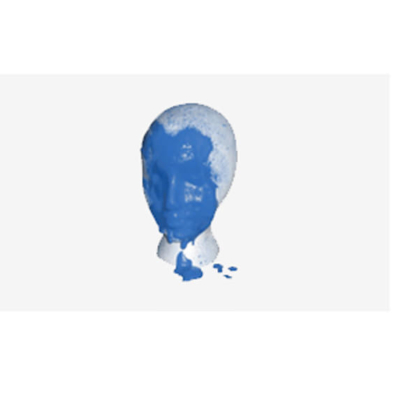 blue