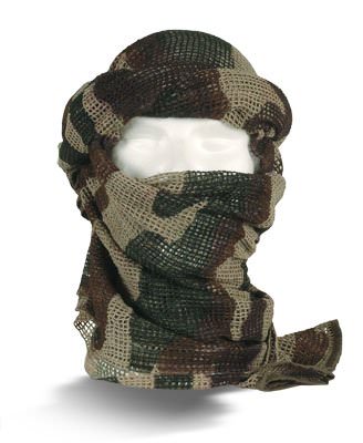 Cagoule en Filet de Camouflage - Achat vente pas cher Surplus Militaire
