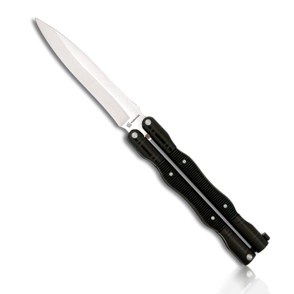 Couteau papillon noir petit modèle 10,5 cm