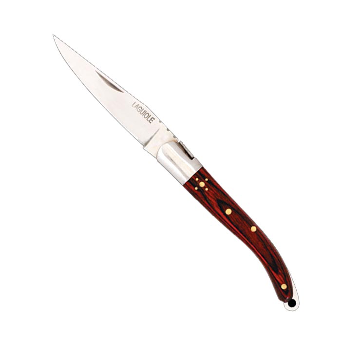 Couteau pliant Laguiole 6.5 cm rouge