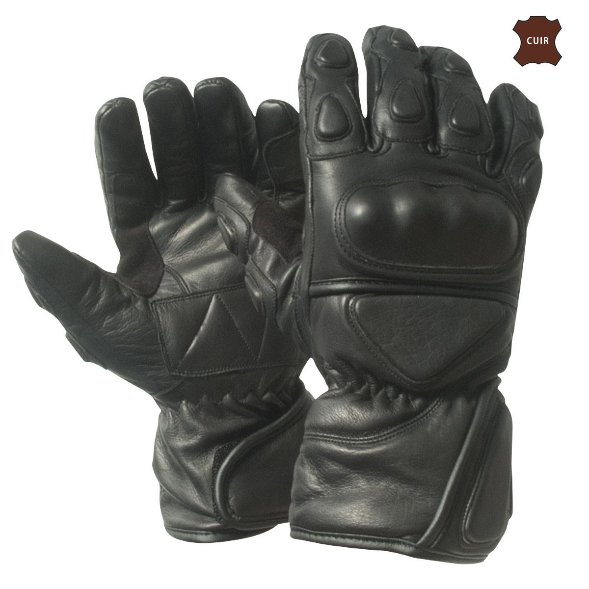 gants-moto-noirs